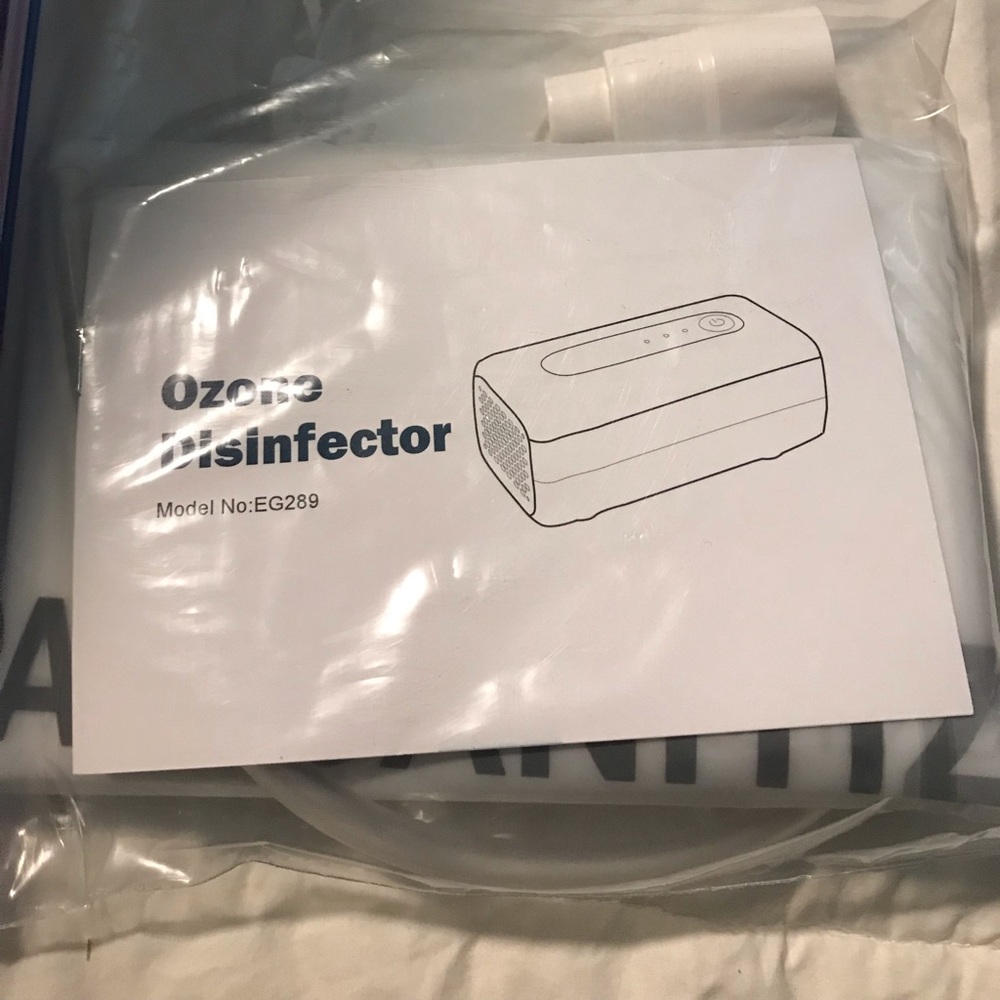 New clap sanitizer